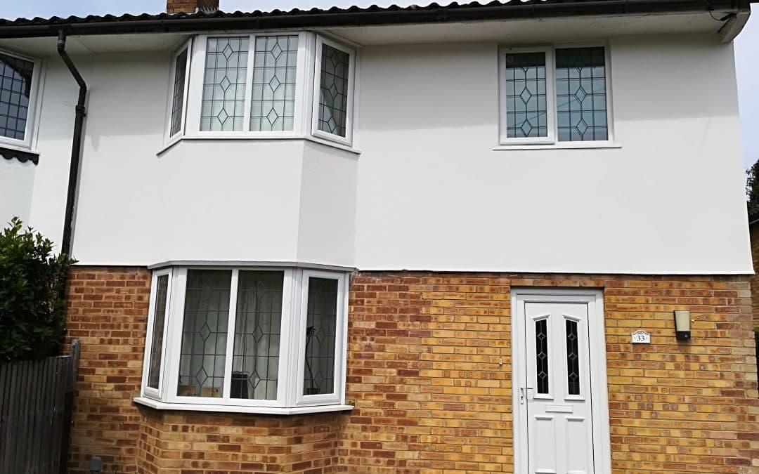 Picture of wall render